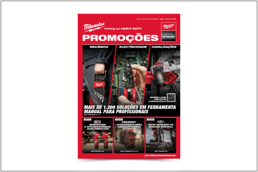 Folheto Milwaukee de Maio Agosto 2025