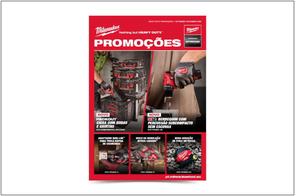 Folheto Milwaukee de Setembro a Dezembro