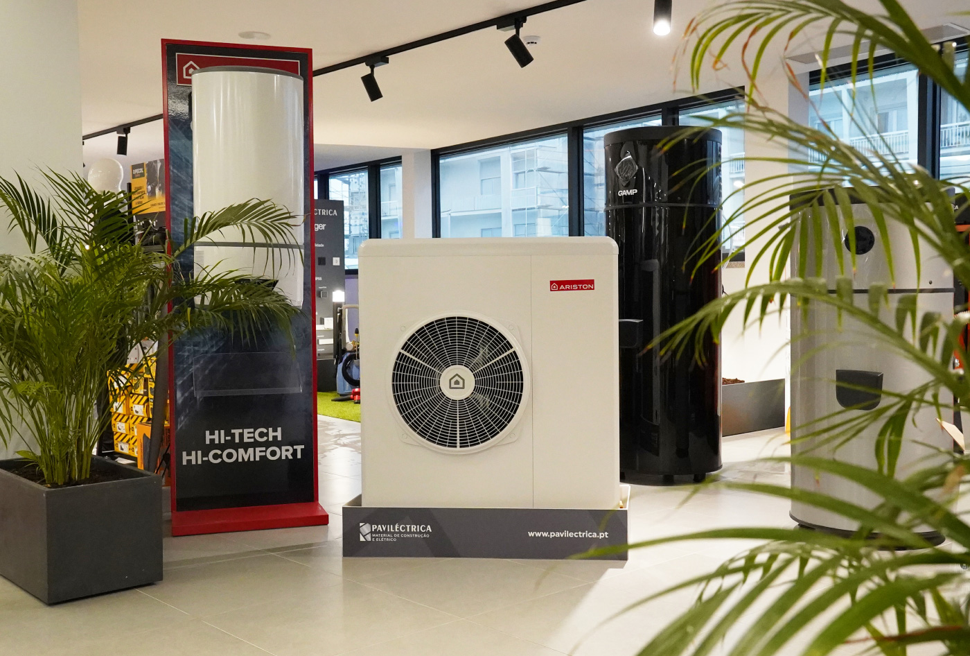 Valores Paviléctrica