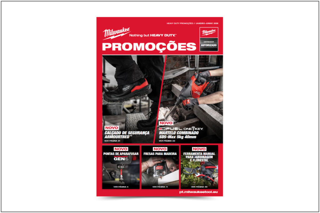 Folheto Milwaukee Janeiro a Junho