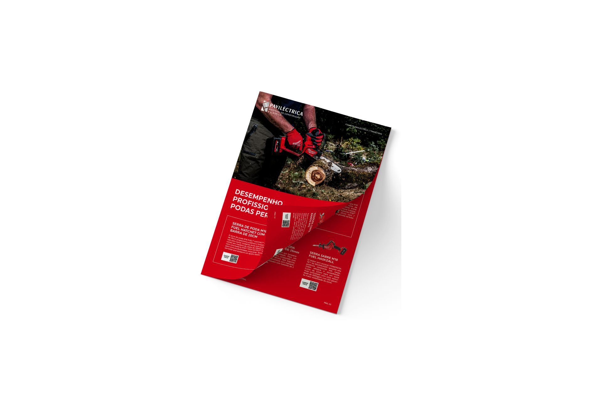 Folheto de Janeiro a Março Paviléctrica