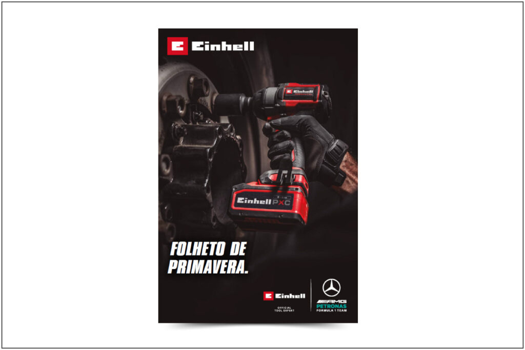 Folheto Einhell Primavera 2026