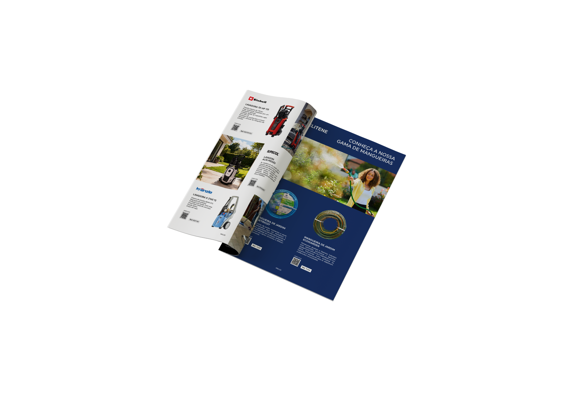 Folheto de Abril a Junho Paviléctrica