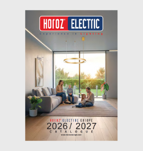 Catálogo Horoz Electric 2026-2027