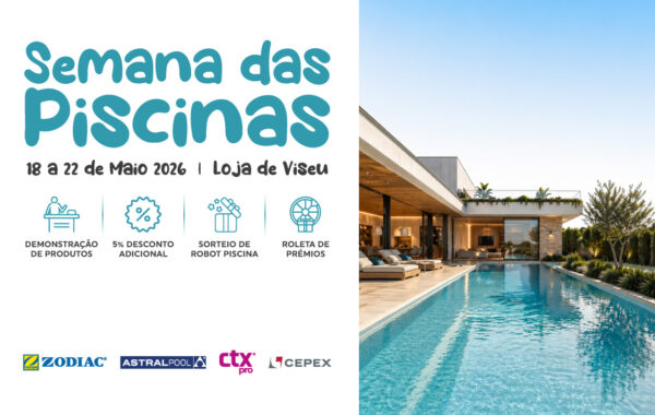 Semana das Piscinas 2026