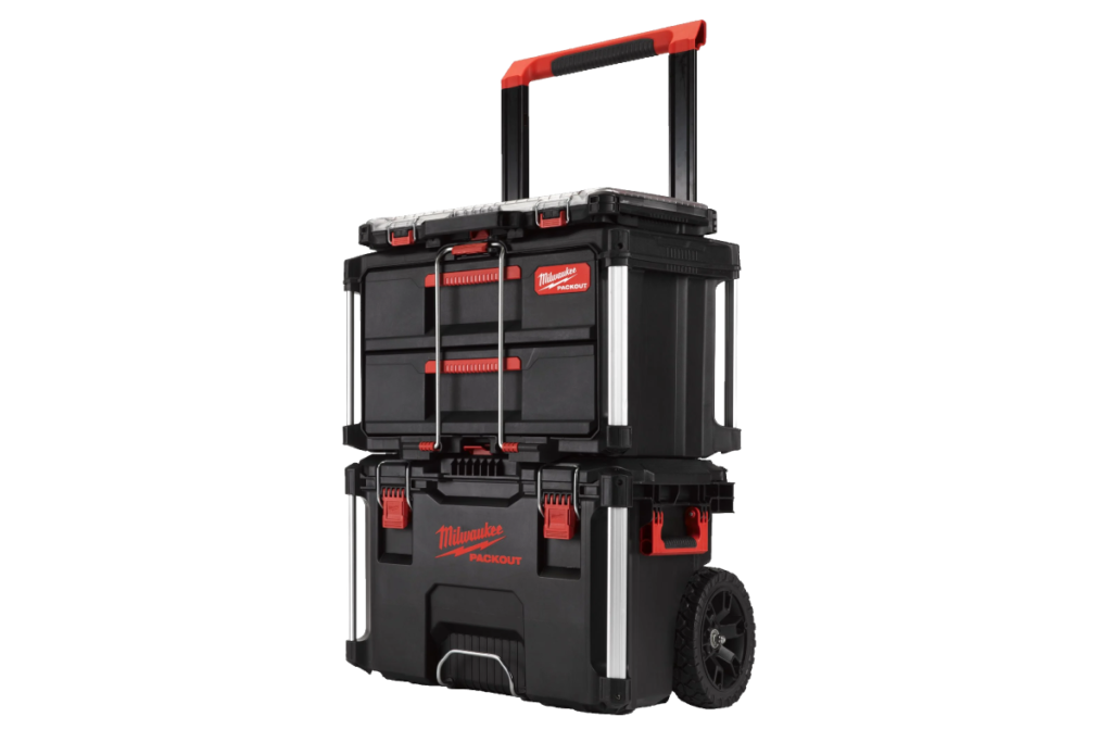 Conjunto carrinho Packout Milwaukee