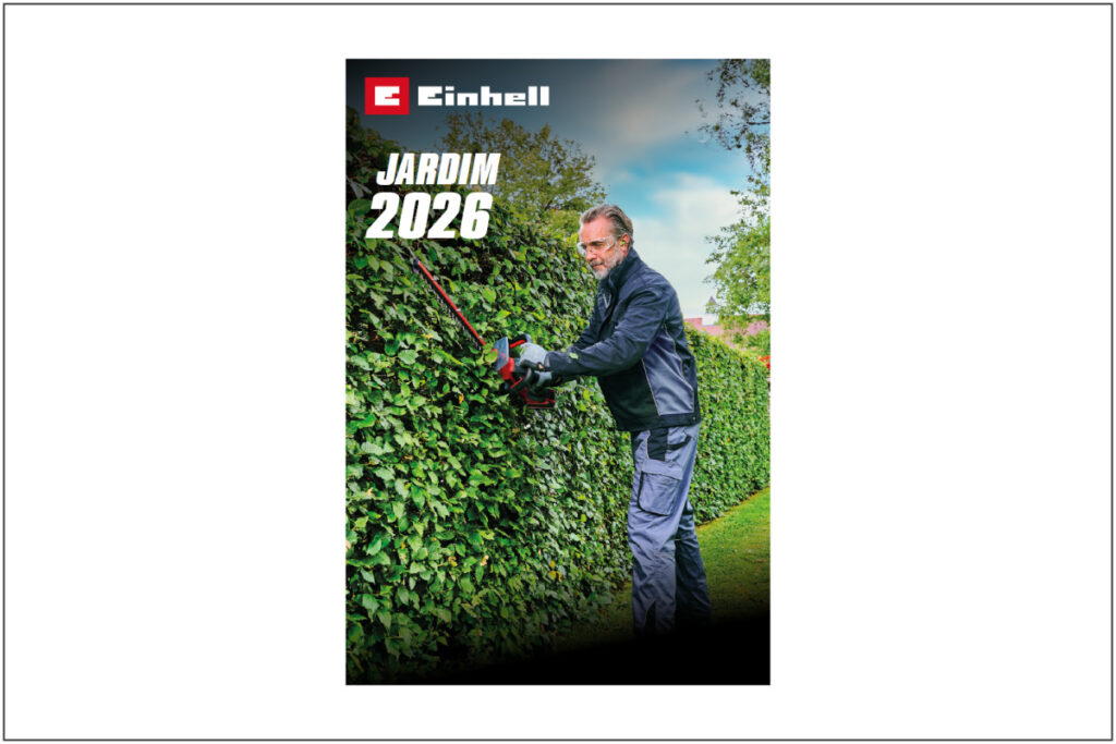Folheto Jardim Einhell 2026