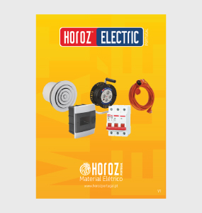 Horoz Electric Catálogo Material Elétrico 2026