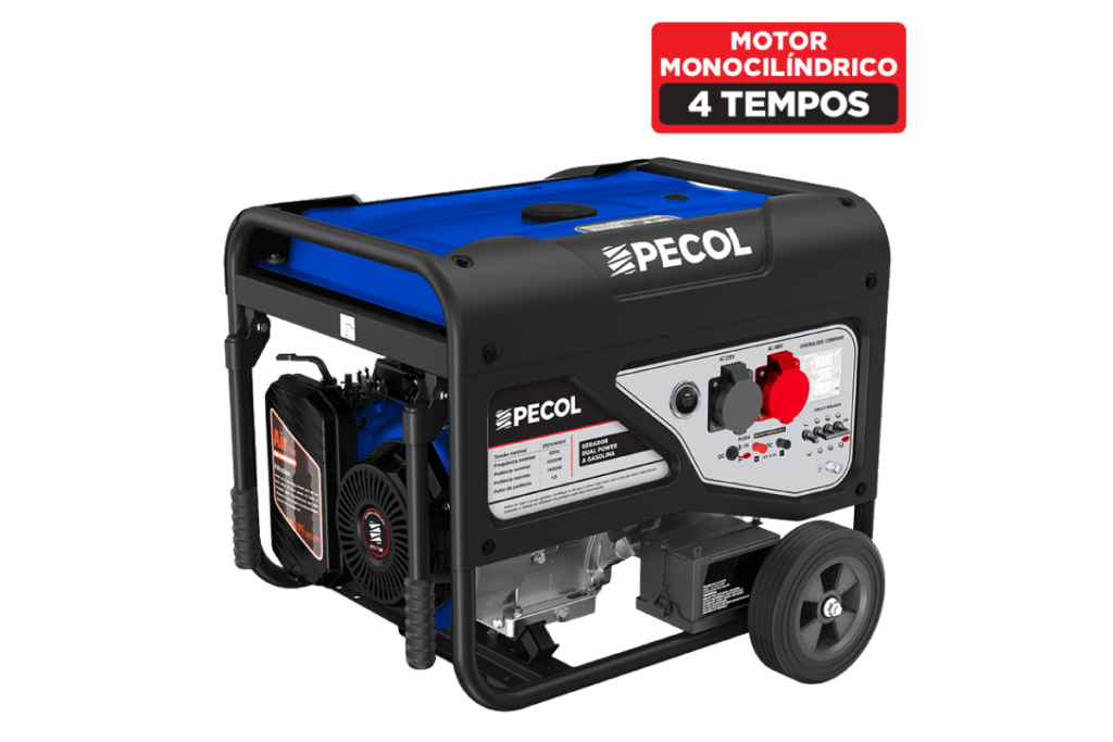 Gerador 7000W Pecol